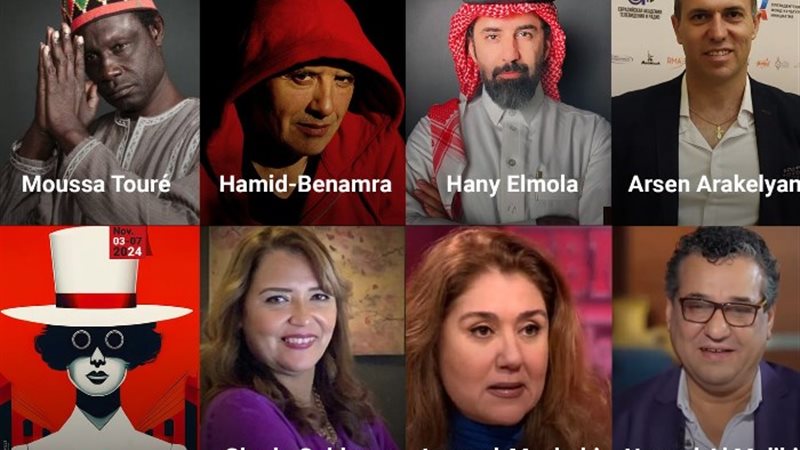 لجنة تحكيم مهرجان VS-FILM