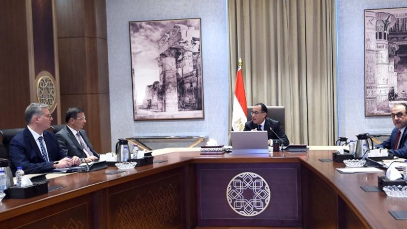 الدكتور مصطفى مدبولي