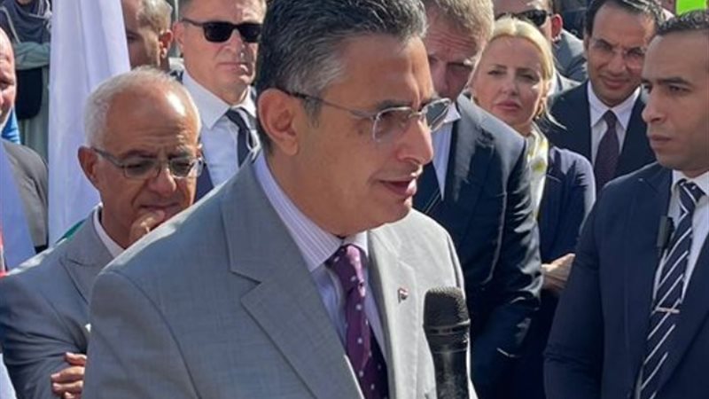 شريف فاروق وزير التموين