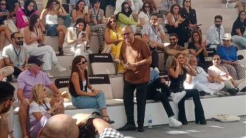 احتفال نجوم الفن بعيد ميلاد أمينة خليل خلال مهرجان الجونة ا