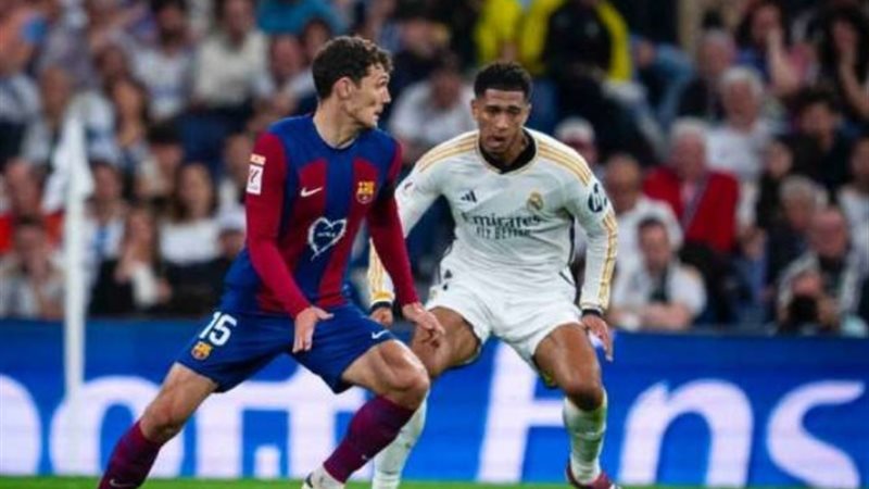 ريال مدريد وبرشلونة