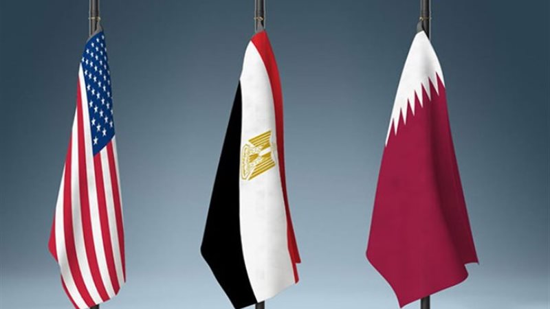 مصر وقطر وأمريكا