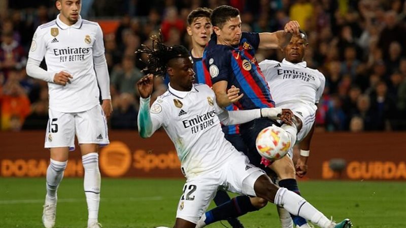 برشلونة وريال مدريد (أرشيفية)