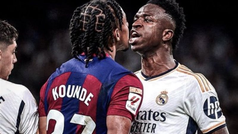 مباراة برشلونة وريال مدريد