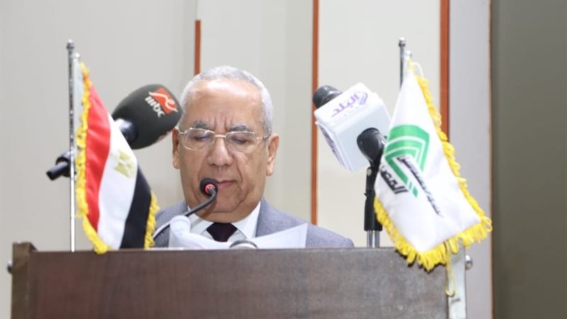 اللواء أركان حرب المهندس محمود حامد عرفات