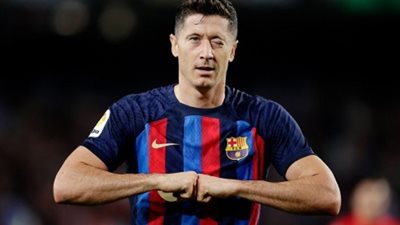 ليفاندوفيسكي يحرز الهدف الثاني في شباك ريال مدريد