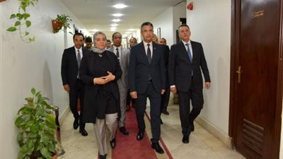 وزير التموين يعين هبة السيد رئيسا لجهاز تنمية التجارة الداخلية