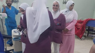 إنقاذ حياة طفل بمستشفى الجمالية تعرض لدهس أدى إلى نزيف داخلي