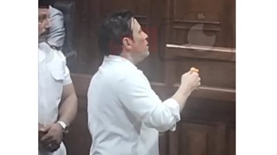 بعد اعترافه بتعاطي الترامادول، قرار عاجل من المحكمة في قضية سعد الصغير