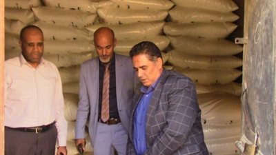 الزراعة: رئيس شؤون المديريات يتابع في الفيوم كارت الفلاح (صور)