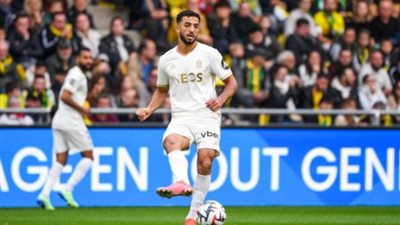 محمد عبدالمنعم أساسي أمام موناكو الليلة بالدوري الفرنسي