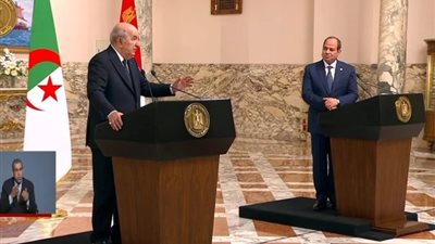 الرئيس السيسي: نحن ضد أي محاولة لتهجير الفلسطينيين ونقوم بجهود كبيرة لوقف إطلاق النار