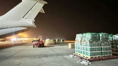 وصول الطائرة الإغاثية السعودية رقم 14 لمساندة الشعب اللبناني