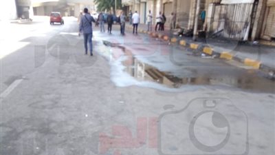 حريق نادي الزمالك، النيابة تنتدب المعمل الجنائي للمعاينة