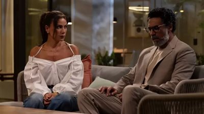 أزمة صبا مبارك تشعل أحداث الحلقة 3 من مسلسل وتر حساس اليوم