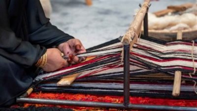 لتدريب الريفيات على الحرف التراثية، 