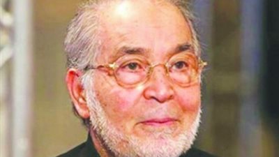 محمد فؤاد ينعى الفنان الراحل حسن يوسف