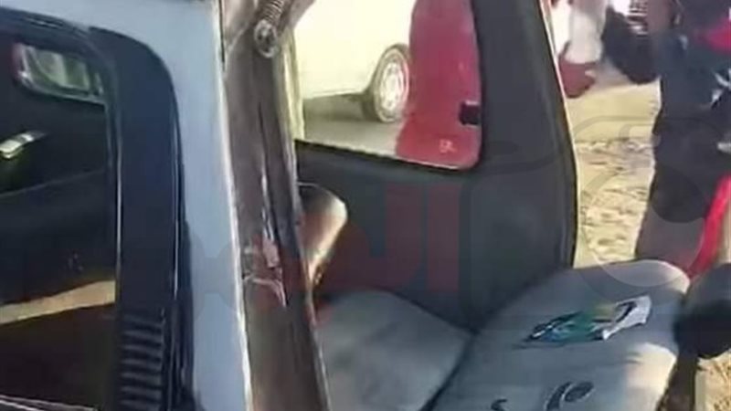 صور من حادث السادات