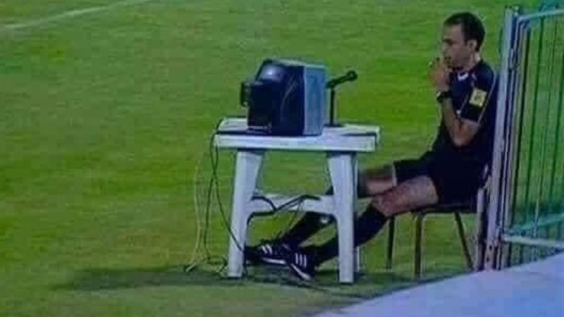 طرائف الدوري المصري