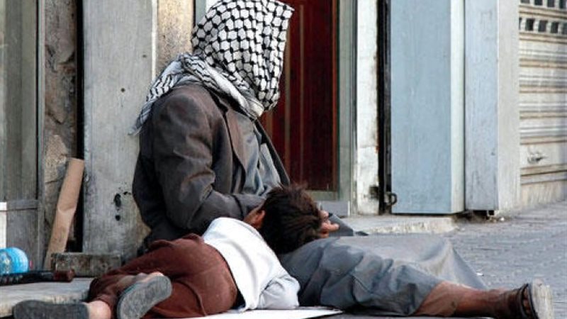 التسول بالأطفال - أرشيفية