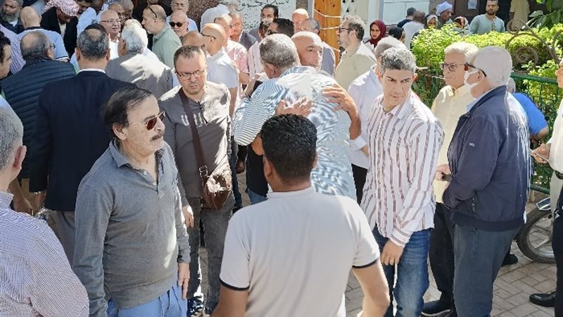 جنازة الفنانة شريفة ماهر