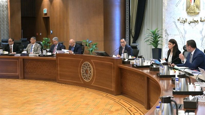 مصطفي مدبولي رئيس الوزراء