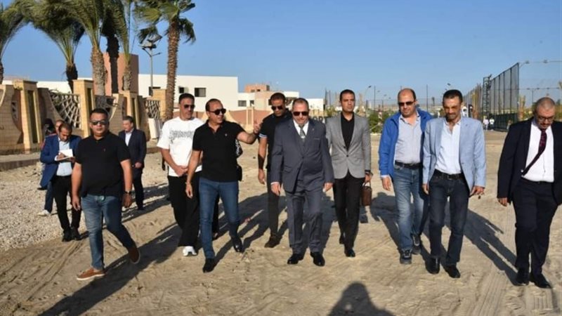 تفقد شاطىء بورفؤاد