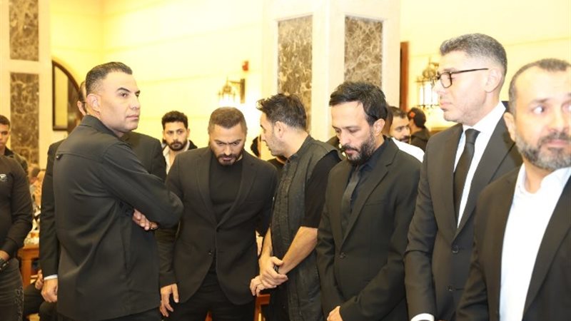 أحمد عصام وتامر حسني ومصطفى قمر