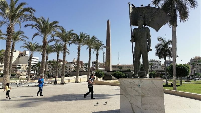 ميدان الشهداء ببورسعيد