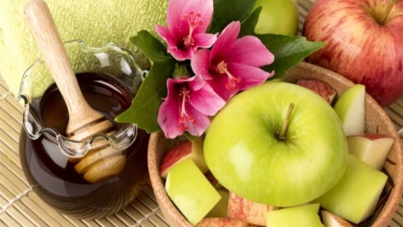 ماسك التفاح للعناية بالوجه