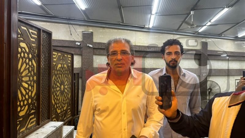 المخرج خالد يوسف