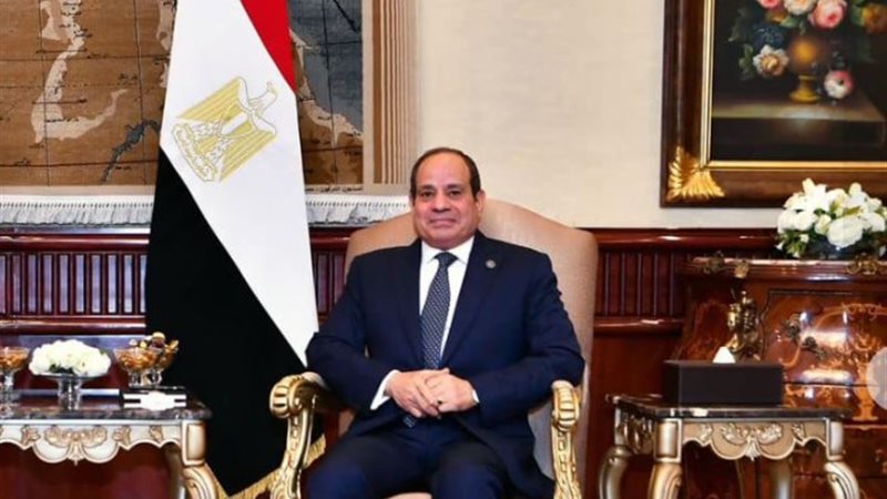 الرئيس عبد الفتاح السيسي