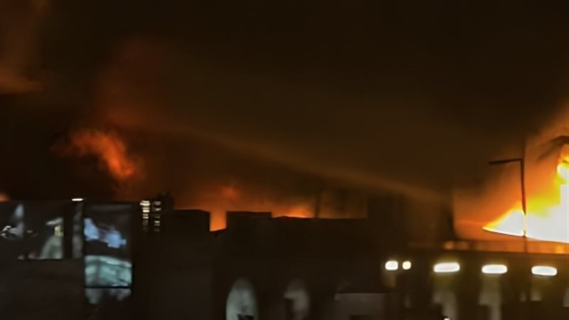 حريق- أرشيفية