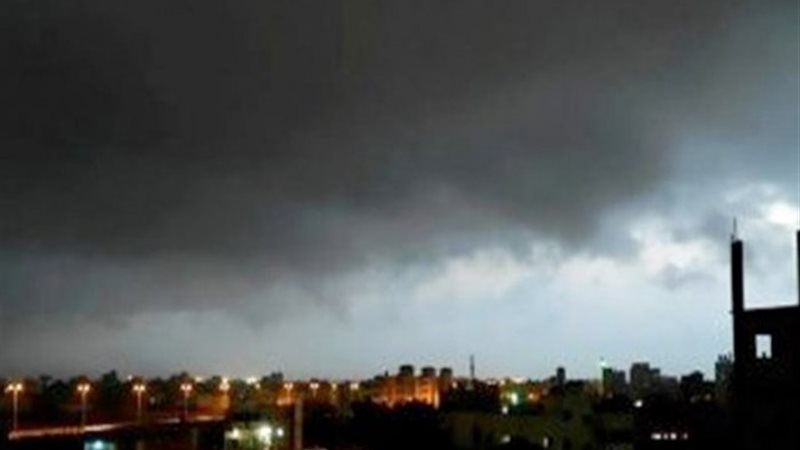 السحابة السوداء