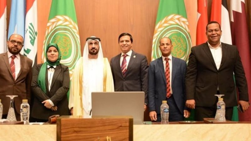 اللواء طارق نصير يفوز بمنصب نائب رئيس البرلمان العربي