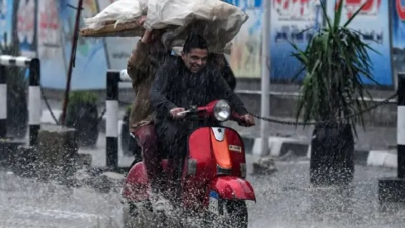 أمطار غزيرة