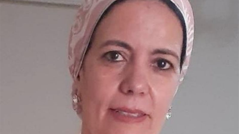 الدكتورة نادية لطفي هلال رئيس مركز بحوث الآمان النووي