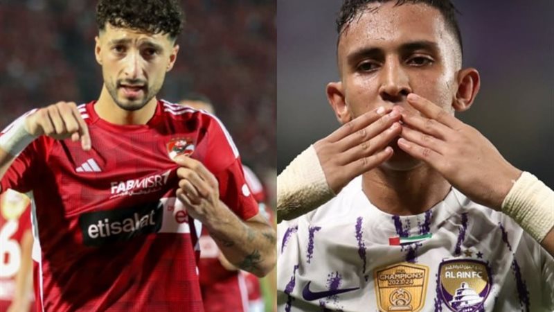 الأهلي والعين