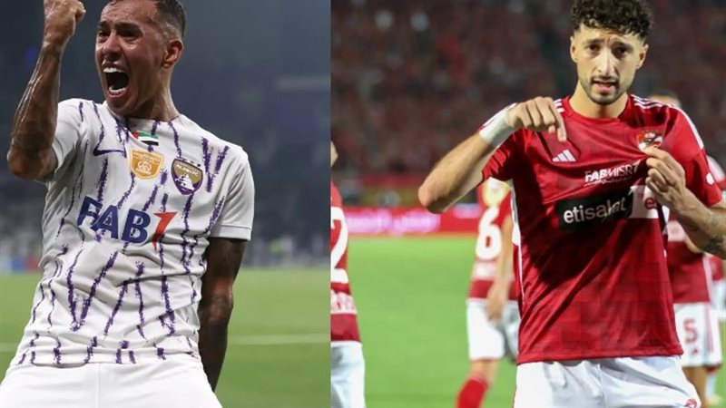 الأهلي والعين