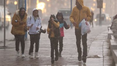 محافظة الجيزة تناقش خطة استقبال فصل الشتاء والأمطار