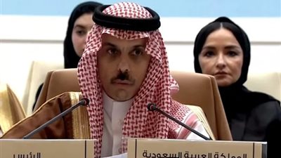 وزير الخارجية السعودي: إقامة دولة فلسطين شرط أساسي لبدء العلاقات مع إسرائيل