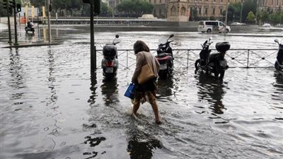 62 ضحية جراء السيول العنيفة في إسبانيا