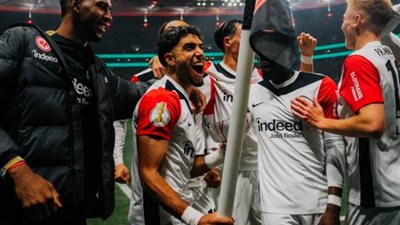 عمر مرموش يتألق ويقود فرانكفورت إلى ثمن نهائي كأس ألمانيا 2024 (فيديو)