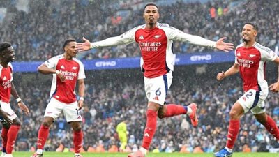 أرسنال يتقدم على بريستون 2-0 في الشوط الأول من كأس كاراباو