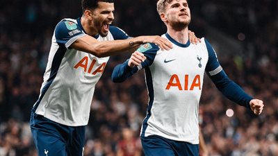 مانشيستر سيتي يودع كأس كاراباو علي يد توتنهام بثنائية
