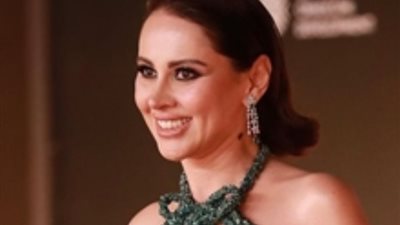 إطلالات جريئة من نجمات الفن في اليوم السابع من مهرجان الجونة السينمائي