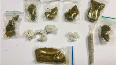 جمارك مطار الغردقة تضبط محاولتي تهريب كمية من المواد المخدرة