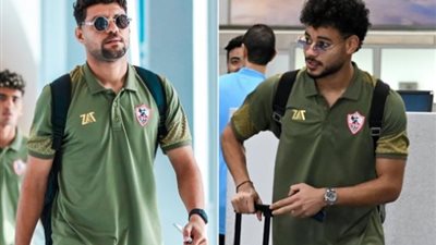 رسميا، إيقاف ثنائي الزمالك دونجا وشلبي لمدة عامين على الأقل (تفاصيل)