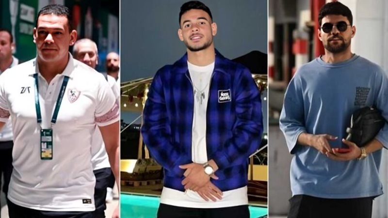 لاعبو الزمالك