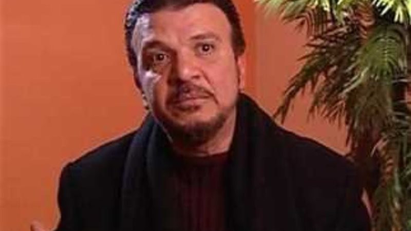 الفنان أحمد سلامة